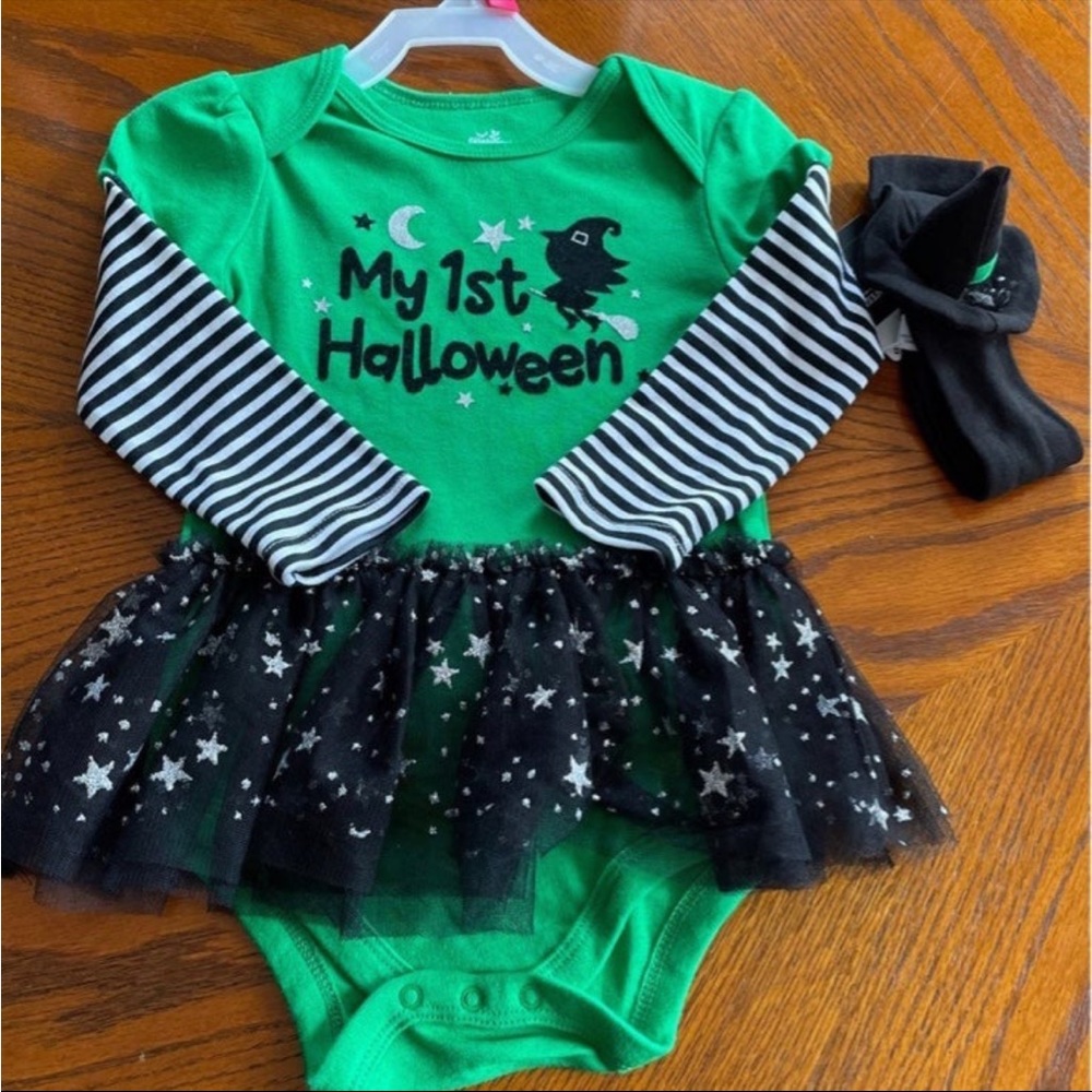 Girl 24 Month Halloween Bodysuit